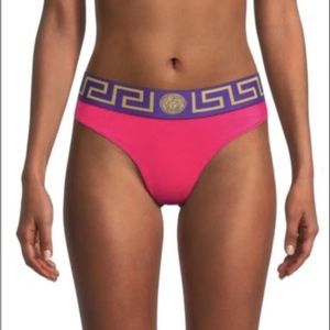 Versace Bikini Swim Bottoms
